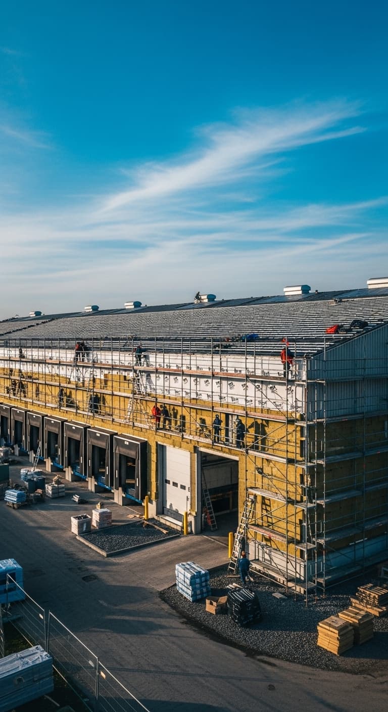 Building Envelope & Exterior Works