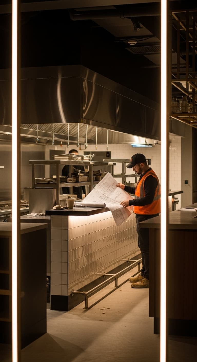 Restaurant & Hospitality Construction